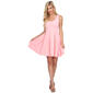 Womens White Mark Sleeveless Fit & Flare Dress - image 1