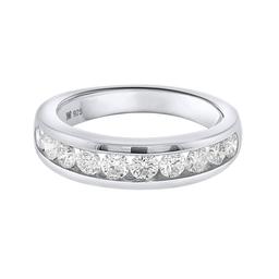 Nova Star(R) 3/4ctw. Lab Grown Diamond Channel Set Band Ring