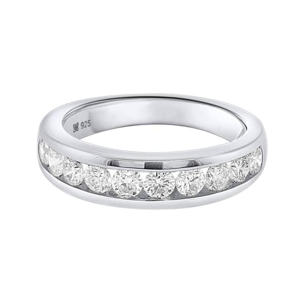 Nova Star(R) 3/4ctw. Lab Grown Diamond Channel Set Band Ring - image 