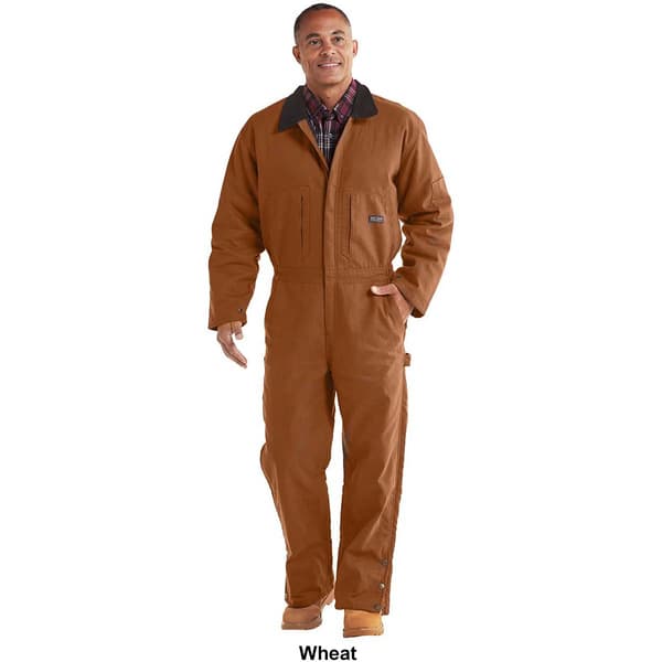 Mens Bass Creek Outfitters&#174; Duck Canvas Insulated Overalls
