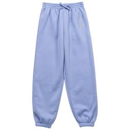 Girls (7-16) Star Ride(R) Fleece Lined Joggers w/ Rhinestone Bows