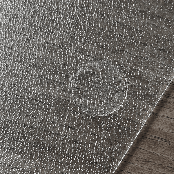 Floortex® Unomat® Anti-Slip Rectangular Polycarbonate Chair Mat