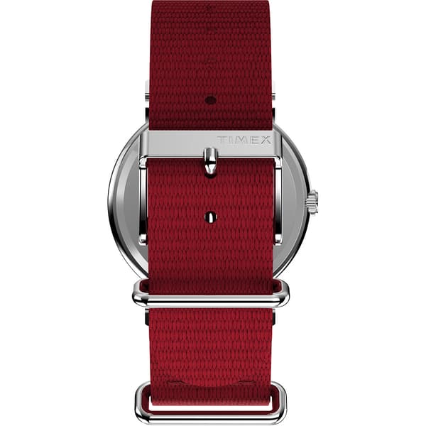 Womens Timex® Peanuts™ Snoopy Fabric Strap Watch - TW2R41400JT