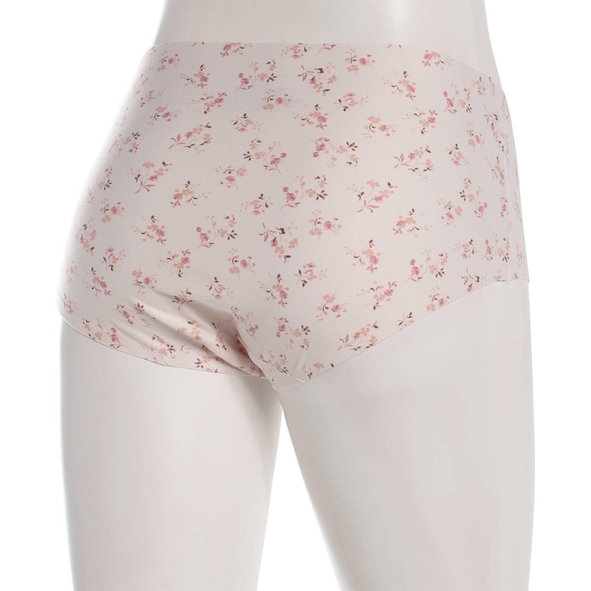 Womens Laura Ashley® Brushed Micro Brief Panties - LS4063LQ