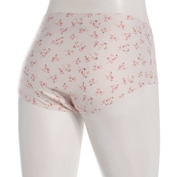 Womens Laura Ashley® Brushed Micro Brief Panties - LS4063LQ