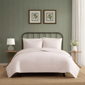 Laura Ashley® Tessas Ticking Stripe Reversible Quilt  Set - image 1
