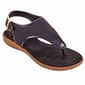 Womens Aerosoles Anya Canvas Thong Sandals - image 1