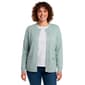 Plus Size Kasper Long Sleeve Diamond Stitch Pockets Cardigan - image 1