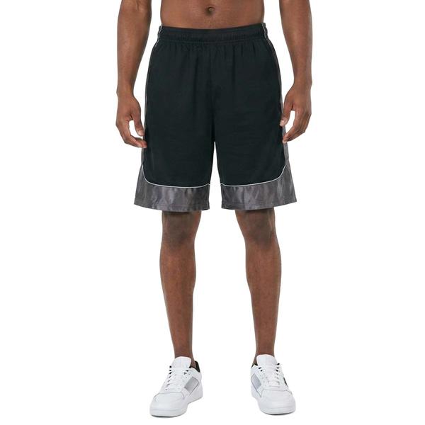 Mens Ultra Performance Active Mesh Shorts w/ Side Panels