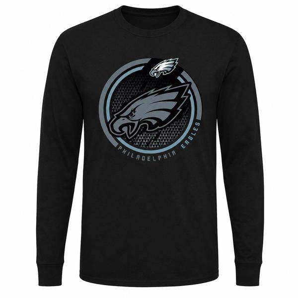 Mens Big & Tall Philadelphia Eagles Pop Logo Tee - image 
