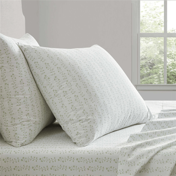 Martha Stewart Core Ditsy Vine Sheet Set