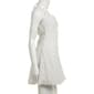 Juniors Madden Girl Pin Dot Chiffon Godet Halter Dress - image 4