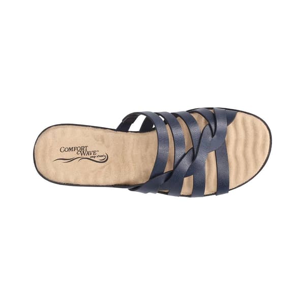 Womens Easy Street Sheri Comfort Wave Sandals