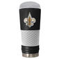 NFL New Orleans Saints DRAFT Powder Coated Steel Tumbler - image 1