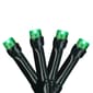 Northlight Seasonal 20ct. Black Wire Green LED Christmas Lights - image 1