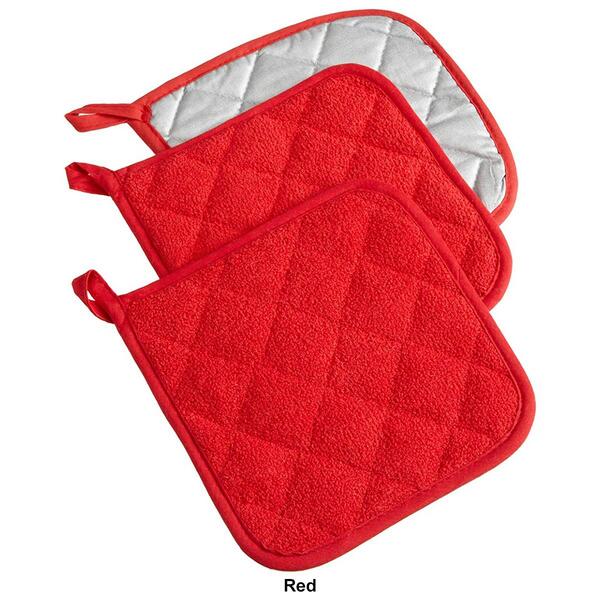 DII® Terry Pot Holders - Set of 3