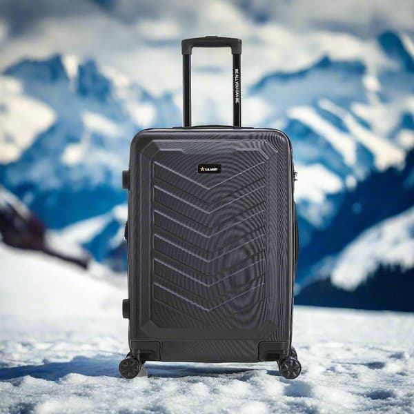 U.S. Army Fox Pro 24in. Expandable Spinner Luggage w/ TSA Lock
