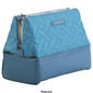 Tahari Pyramid Quilted Cosmetic Case - image 2