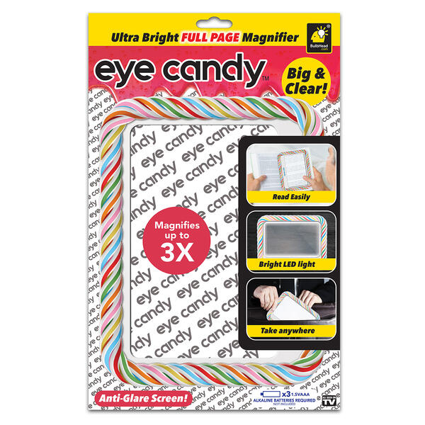 As Seen On TV Eye Candy Full Page Magnifier - image 