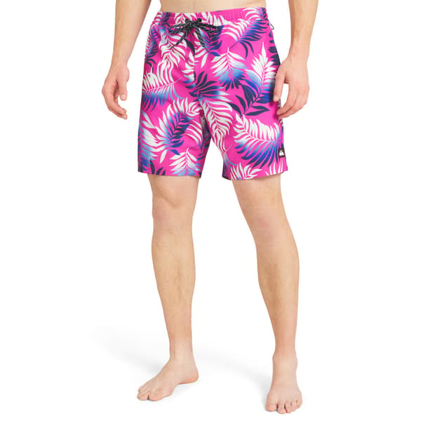 Mens Quiksilver Vacation Volley Swim Trunks - image 