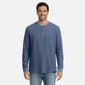 Mens Mountain Ridge Solid Heavyweight Thermal Henley - image 8