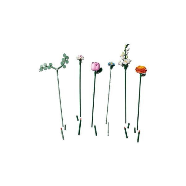 LEGO&#174; Botanicals Pretty Pink Flower Bouquet