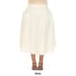 Womens White Mark Flared Tweed A-Line Skirt - image 7