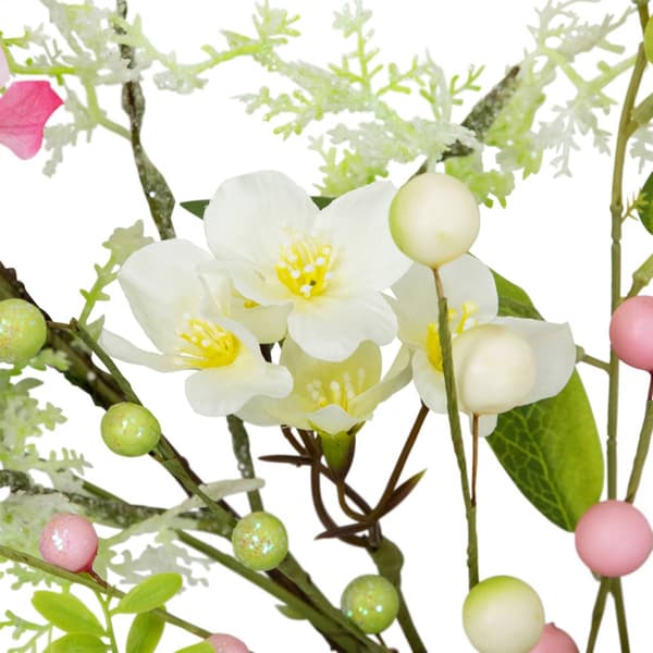 Northlight Seasonal Hydrangea & Berry Floral Spring Garland