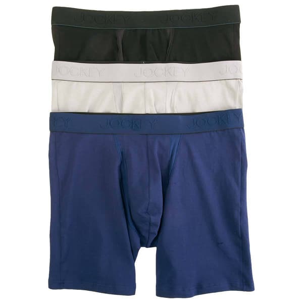 Mens Jockey&#40;R&#41; 3pk. Pouch Chafe Proof Boxer Briefs