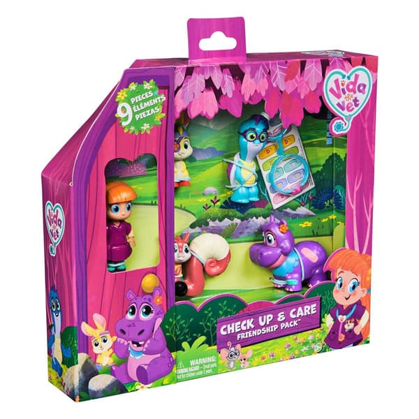 Spin Master Vida The Vet Check & Care Friendship Pack