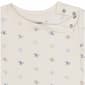 Baby Girl &#40;NB-9M&#41; Calvin Klein Long Sleeve Bodysuit & Overall Set - image 3