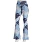 Juniors Derek Heart Patchwork Yum High Rise Flare Leg Pants - image 1