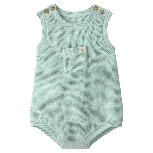 Baby Boy (NB-12M) Carter''s Crochet Bubble Romper - image 