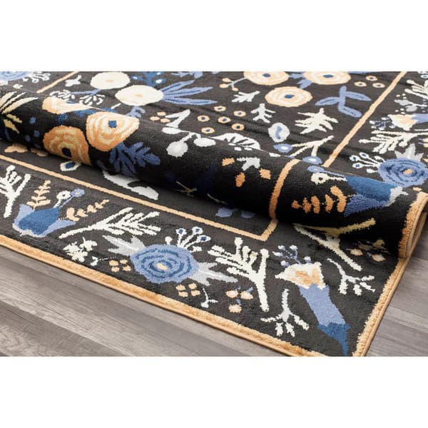 Rugs America&#8482; Valentina Gardenia Floral Transitional Area Rug