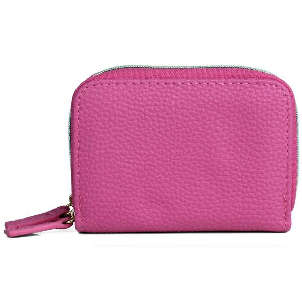 Womens Buxton Solid Wizard Wallet - image 