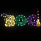 Northlight Seasonal 50in. LED Tinsel ''Boo'' Outdoor Decor - image 5