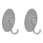 Northlight Seasonal Clear Suction Cups with Hooks - Pack of 2 - image 2