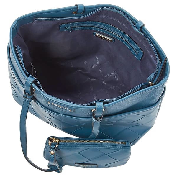 Womens Rosetti Tessa Woven Tote