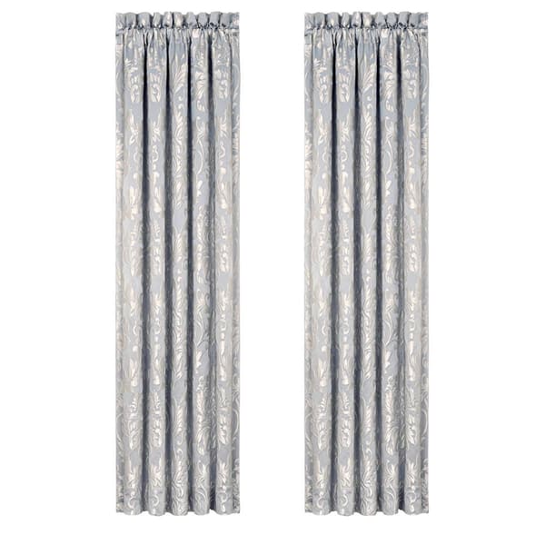 Five Queens Court Faith 84in. Window Panel Pair