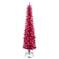 Puleo International 6ft. Pre-Lit Tinsel Artificial Christmas Tree - image 12