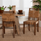 bali & pari 2pc. Cordoba Bohemian Natural Seagrass Dining Chair - image 7