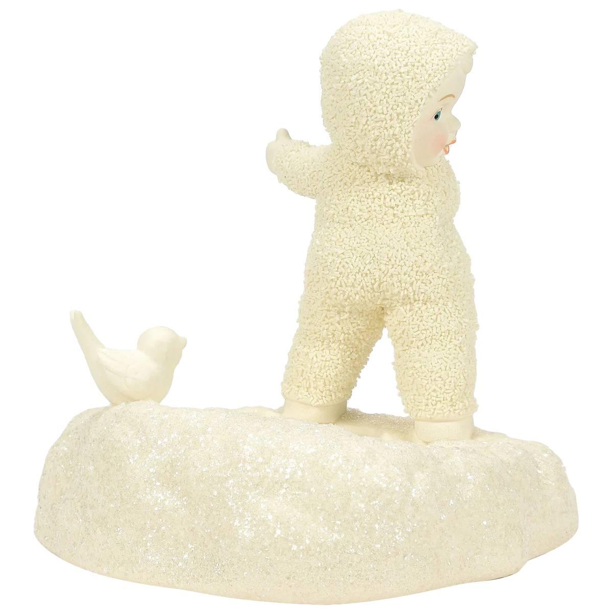 Department 56 Snowbabies™ Making a Snow Angel Figurine