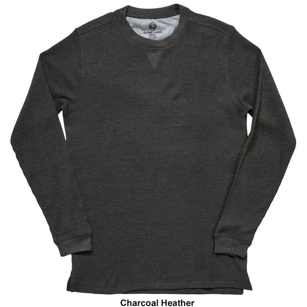 Mens Alpine Lakes Alpine Crew Neck Thermal