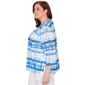 Plus Size Alfred Dunner The Royal Treatment Tie Dye Blouse - image 4