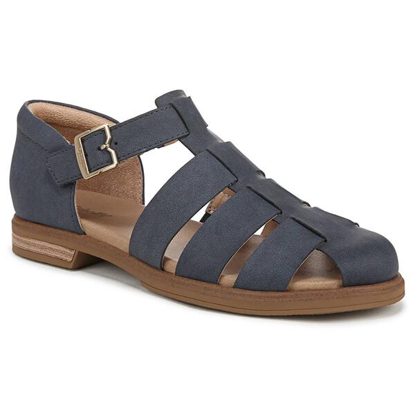 Women Dr. Scholl''s Hello Seaside Strappy Flat Sandals - image 
