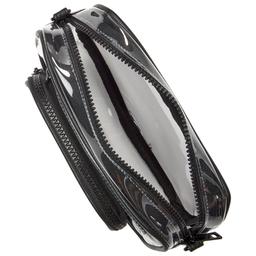 Madden Girl Clear Camera Crossbody w/ Zip Pouch