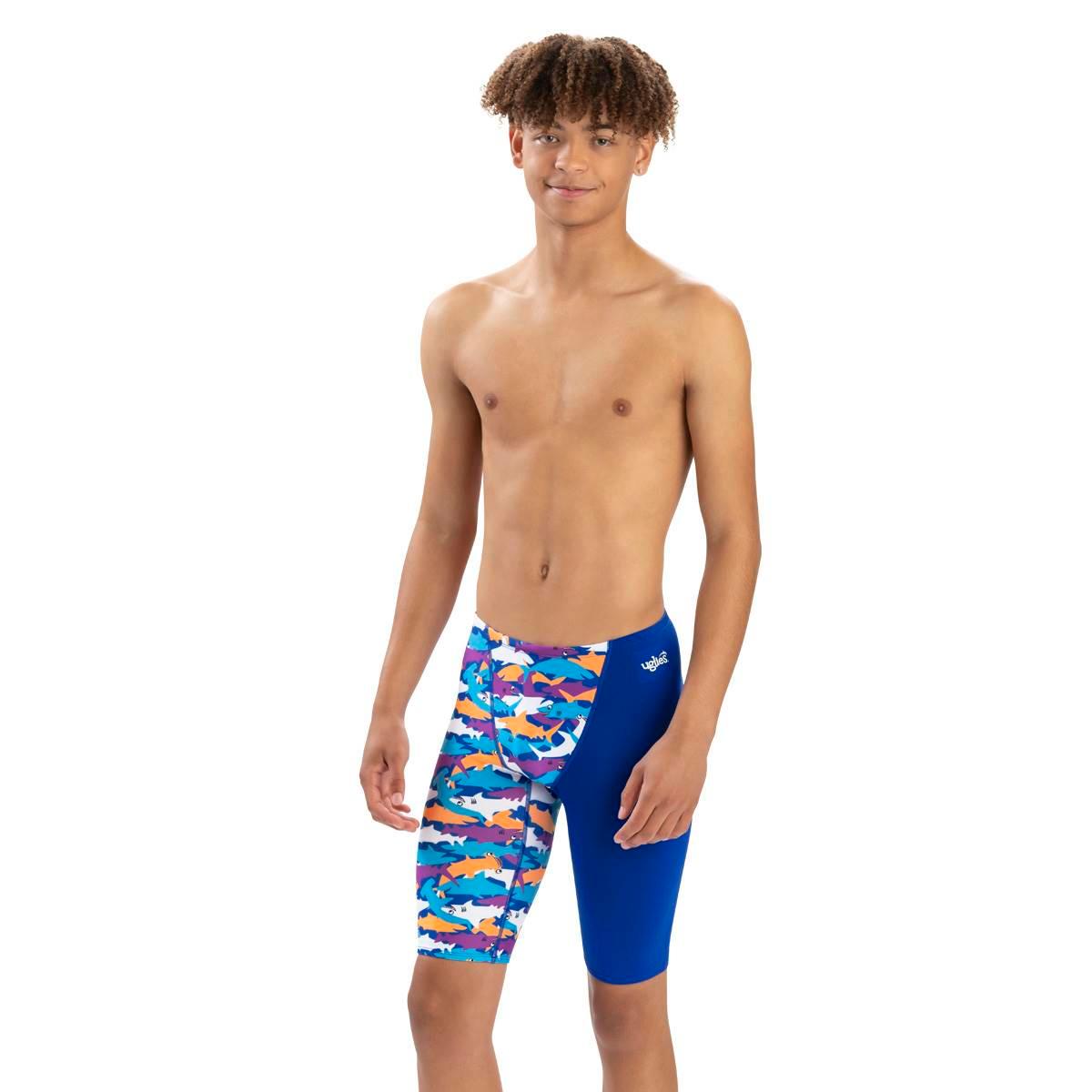 Mens Dolfin® Uglies Sharkonator Jammer Swimsuit