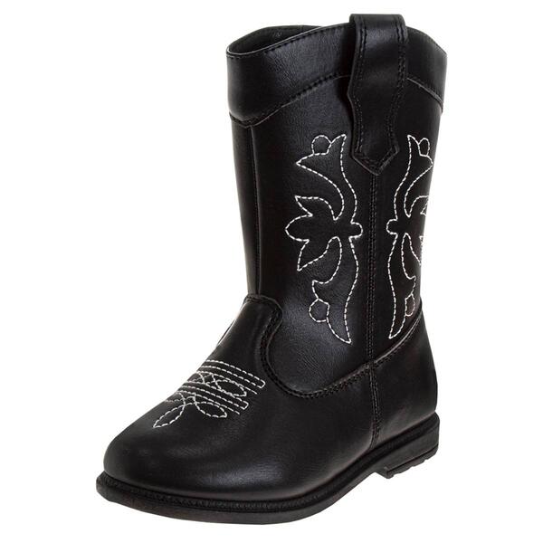 Little Girls Laura Ashley&#40;R&#41; Western Cowgirl Boots - image 