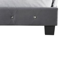 Passion Furniture Suffolk Panel Bed Frame- Twin