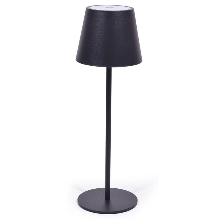 Mark Feldstein Indoor/Outdoor Rechargeable Touch Lamp w/Dimmer